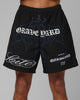 Loiter Hardcore Walk Shorts Black