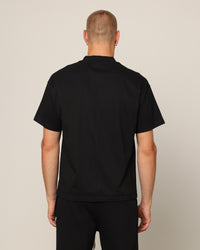Carré Blanc T-Shirt Black