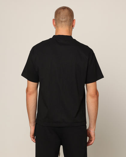 Carré Blanc T-Shirt Black