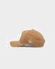New Era x Culture Kings Corduroy 9FORTY A-Frame Snapback Wheat