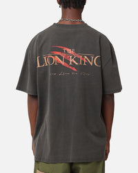 American Thrift Disney The Lion King Scar Heavyweight T-Shirt Black Wash