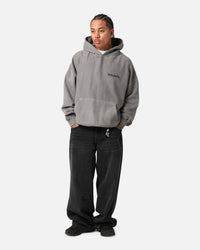 Saint Morta Ethereal Hoodie Washed Charcoal