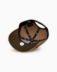 New Era Boston Red Sox 'Tribal' 9FORTY A-Frame Snapback Camel