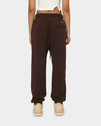 Mitchell & Ness Chicago Bulls Lux Brown Sweatpants Baroque Brown
