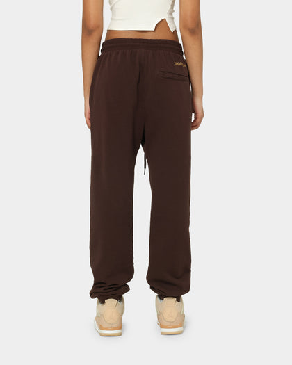 Mitchell & Ness Chicago Bulls Lux Brown Sweatpants Baroque Brown