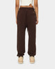 Mitchell & Ness Chicago Bulls Lux Brown Sweatpants Baroque Brown