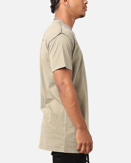 Saint Morta Daggers Lafayette T-Shirt Vintage Khaki