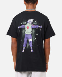 Goat Crew X Naruto Kakashi Vintage T-Shirt Black
