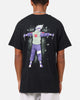 Goat Crew X Naruto Kakashi Vintage T-Shirt Black