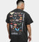 Loiter Euphoria Ultra Premium Vintage T-Shirt Black Wash