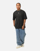 Goat Crew Solidaritry T-Shirt Off Black