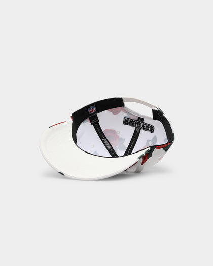 Pro Standard Las Vegas Raiders Roses Snapback Egg Shell