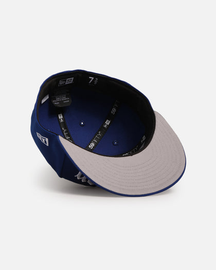 New Era Compton 'Homage' 59FIFTY Fitted Royal/White