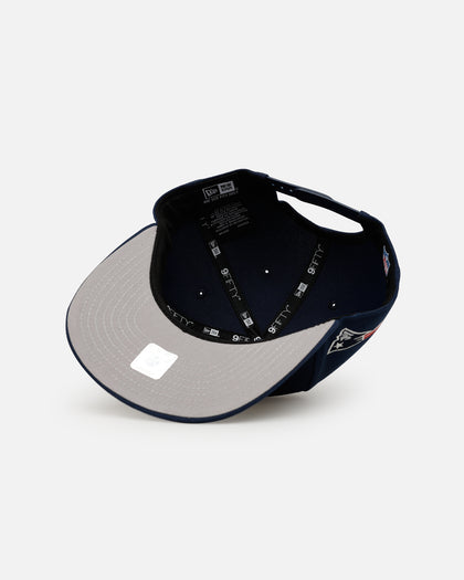 New Era New England Patriots 'Local Play' 9FIFTY A-Frame Snapback Official Team Colors