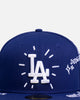 New Era Los Angeles Dodgers 'MLB Scribble' 59FIFTY Fitted Dark Blue
