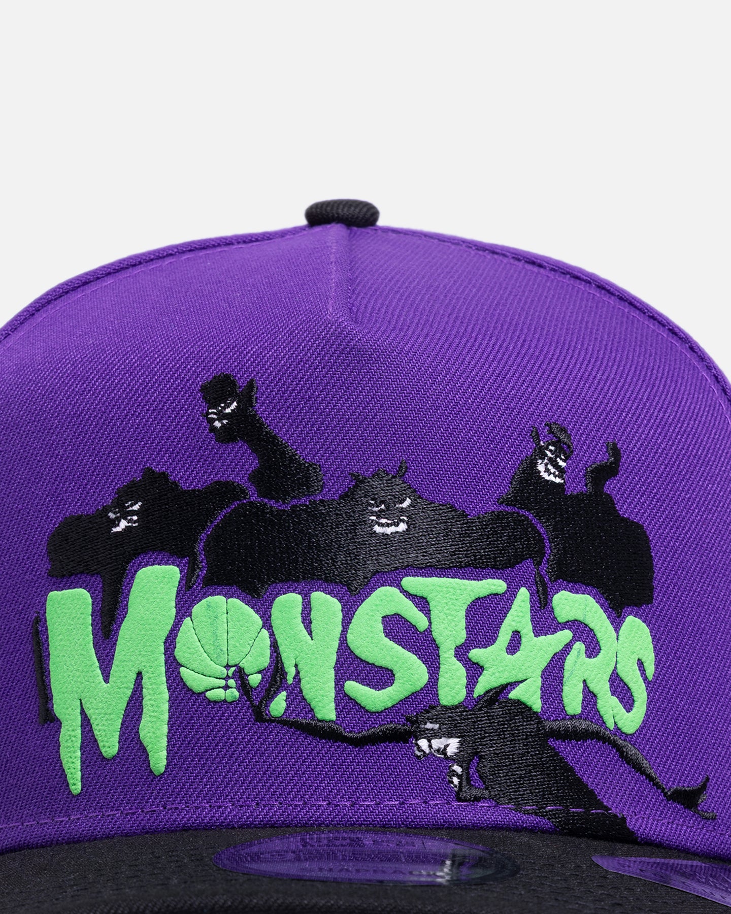 MONSTA X × NEW ERA 帽子 New Era X Space Jam Monstars 30th Anniversary 9FIFTY A-Frame