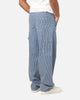XXIII Striped Work Pant Navy Stripe