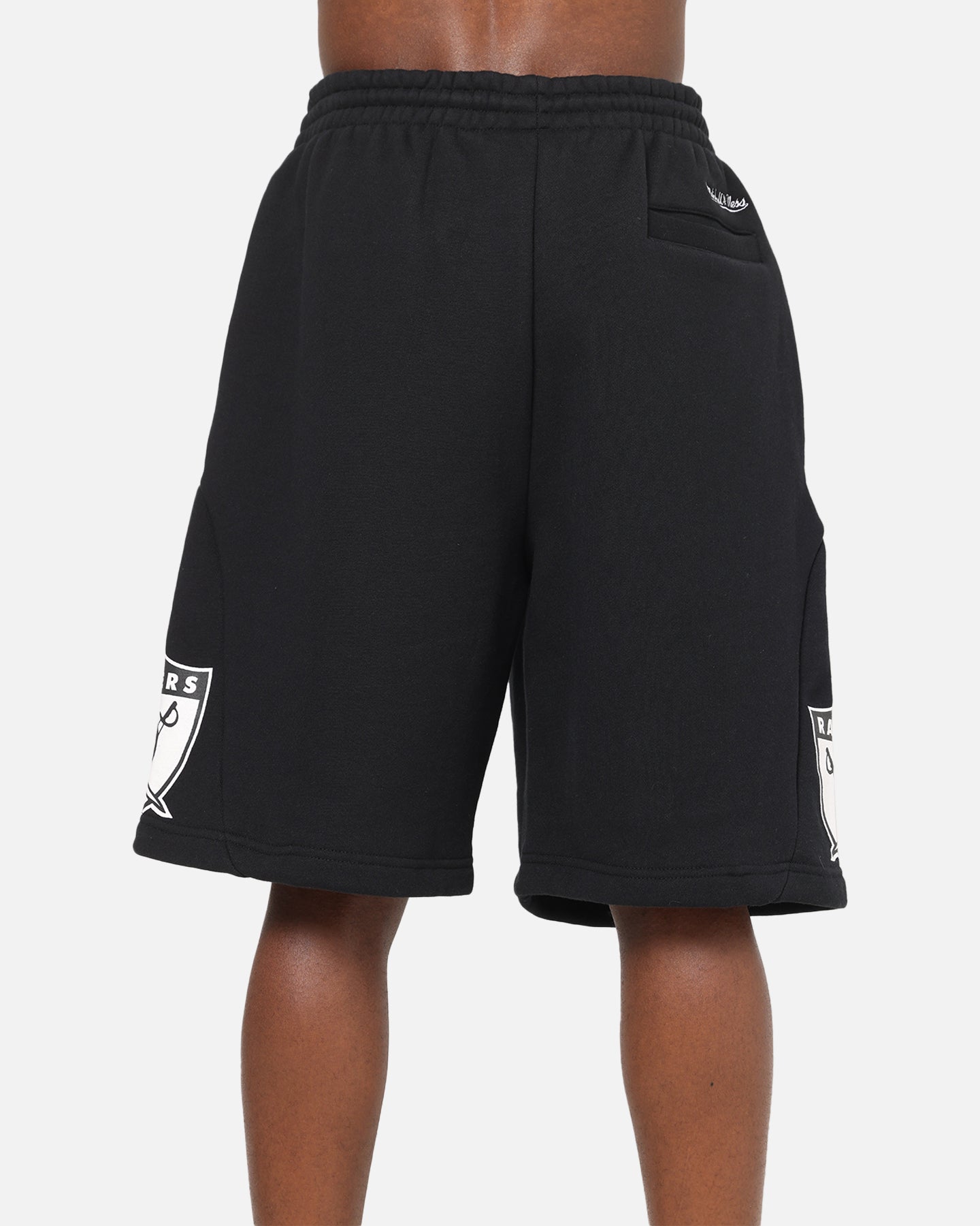 Mitchell & Ness Las Vegas Raiders C&S Shorts Official Team Color