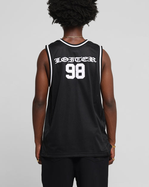Loiter Midway Jersey Black