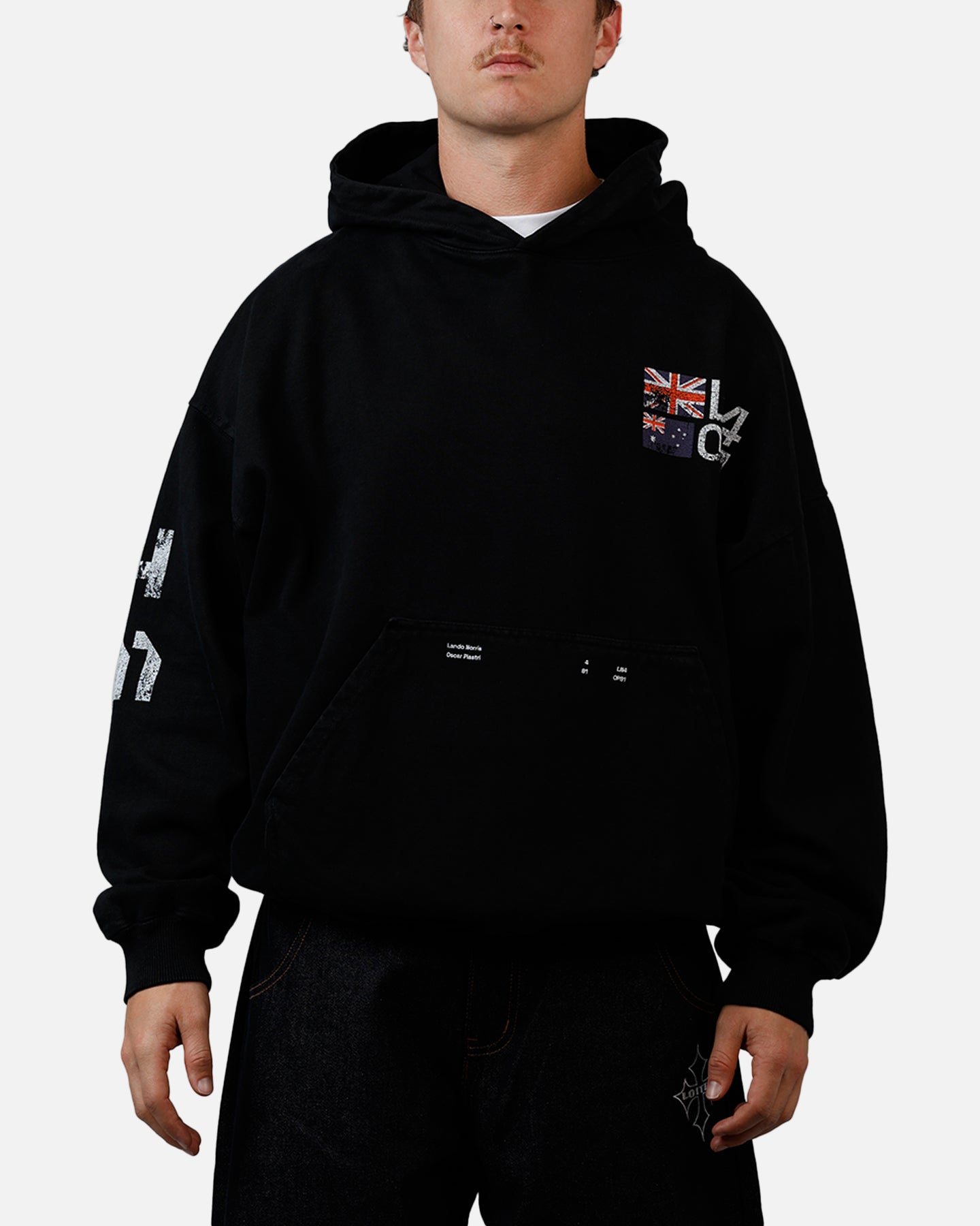 カルライ　カミュ　パーカー Culture Kings X McLaren F1 Championship Hoodie Black | Culture