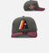 New Era Houston Astros 'Contrast Visor' Pre-Curved Golfer Snapback Moss/Maroon