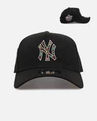 New Era  New York Yankees 'Floral Forever' 9FORTY A-Frame Snapback Black