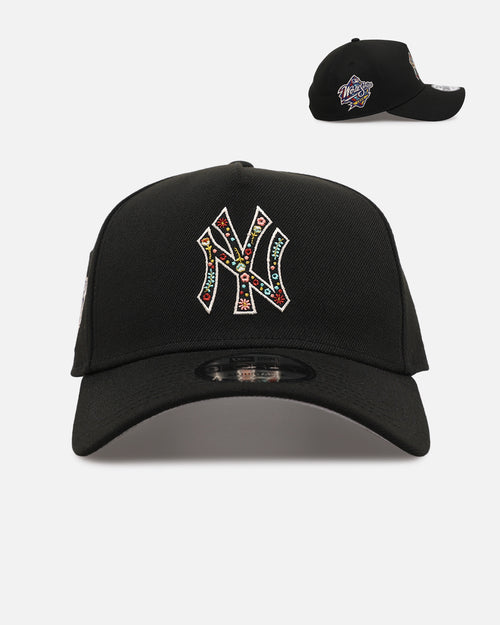 New Era  New York Yankees 'Floral Forever' 9FORTY A-Frame Snapback Black