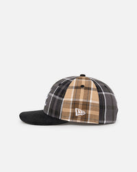 New Era Atlanta Braves 'Multi Panel Plaid' 9FIFTY High Crown Strapback Plaid