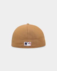 New Era Boston White Sox 'Wheat Black World Series' 59FIFTY Fitted Wheat/Black