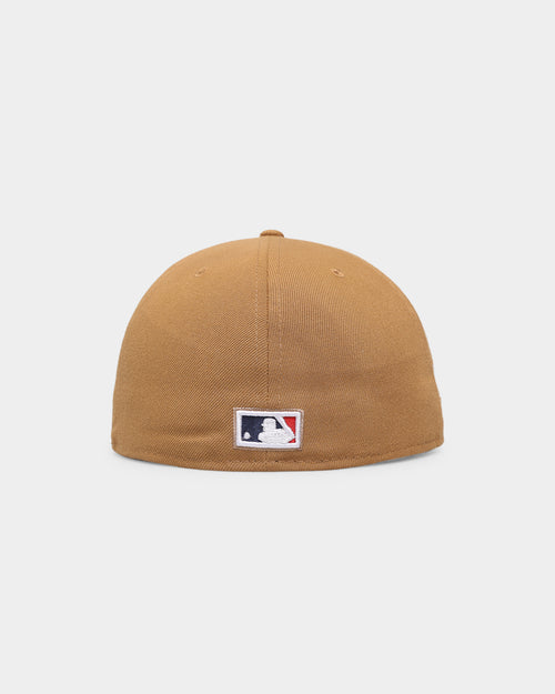 New Era Boston White Sox 'Wheat Black World Series' 59FIFTY Fitted Wheat/Black