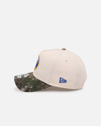 New Era Buffalo Sabres 'Realtree Visor' 9FORTY A-Frame Snapback Cream/Camo