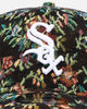 New Era Chicago White Sox 'Black Floral Tapestry' 9FORTY A-Frame Trucker Snapback Tapestry