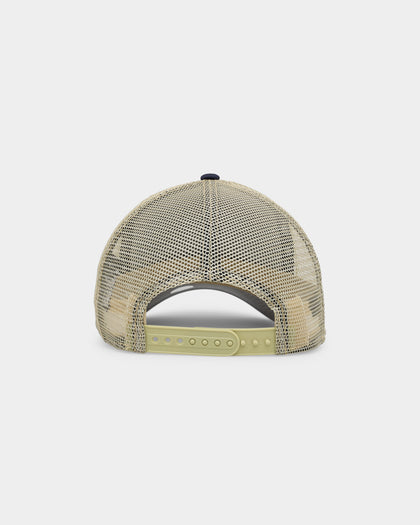 New Era Boston Red Sox All Day 9FORTY A-Frame Snapback Vegas Gold