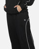 New Era Wide Leg Trackpants Black