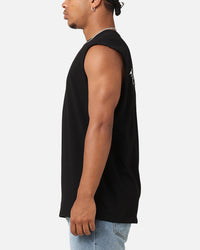 Saint Morta Dead Oversized Muscle T-Shirt Black
