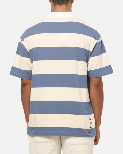 Vouseti Post Game Polo Shirt Blue