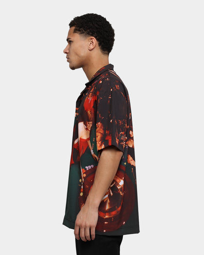 Playboy By CK Vegas Party Shirt Multi-Coloured/Black