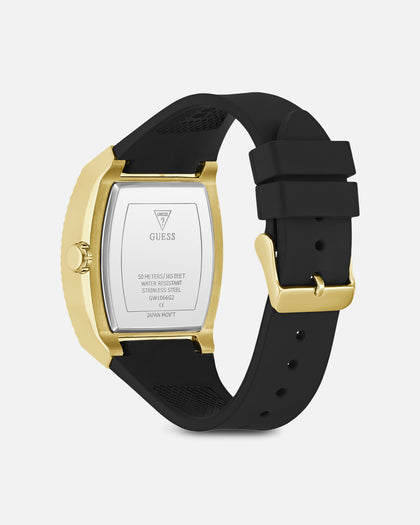 Guess Mainline Phoenix Watch Black/Gold