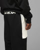 Loiter Jet Stream Sweat Pants Black