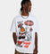 Goat Crew Windy City All Over T-Shirt White