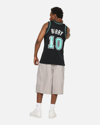 Mitchell & Ness Vancouver Grizzlies Mike Bibby 'Cool Blue' Swing Jersey Black/Blue