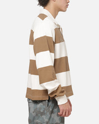 Carré x Disney Mickey & Friends Rugby Long Sleeve Polo Top