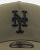 New Era New York Mets 'Easy Olive' 9FORTY A-Frame Snapback Olive