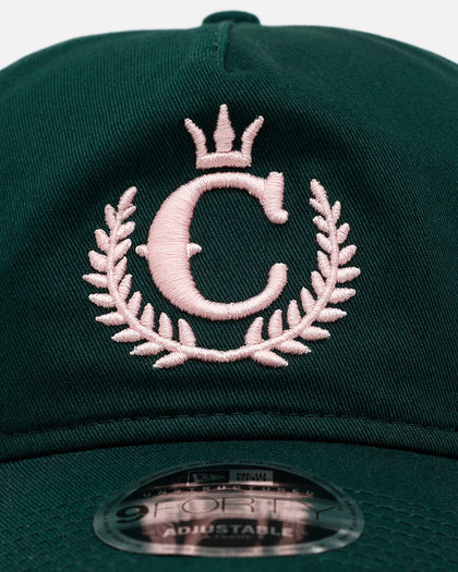 New Era X Culture Kings 'Culture Kings Unstructured' 9FORTY A-Frame Snapback Dark Green