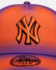 New Era New York Yankees 'Sunset Gradient' 9FORTY A-Frame Snapback Purple/Orange