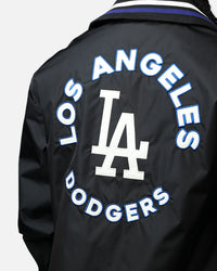 New Era Los Angeles Dodgers Throwback Jacket Black