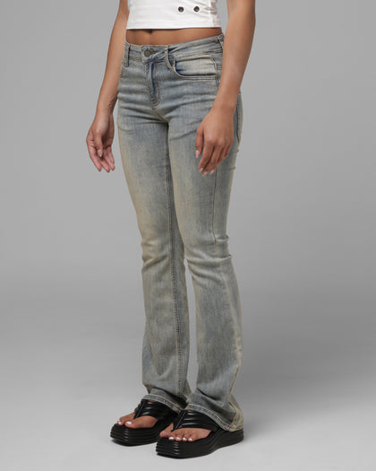 Loiter Women's Bootcut F-16 Denim Jeans