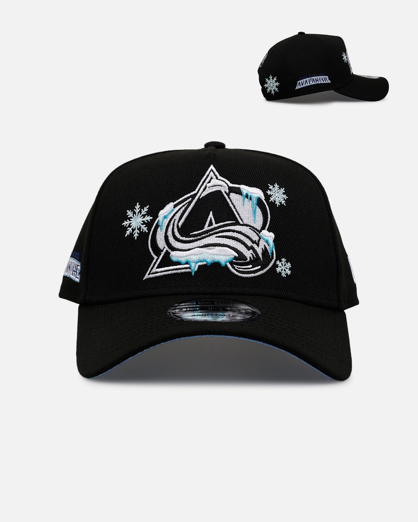 New Era Colorado Avalanche 'Cold As Ice' 9FORTY A-Frame Snapback