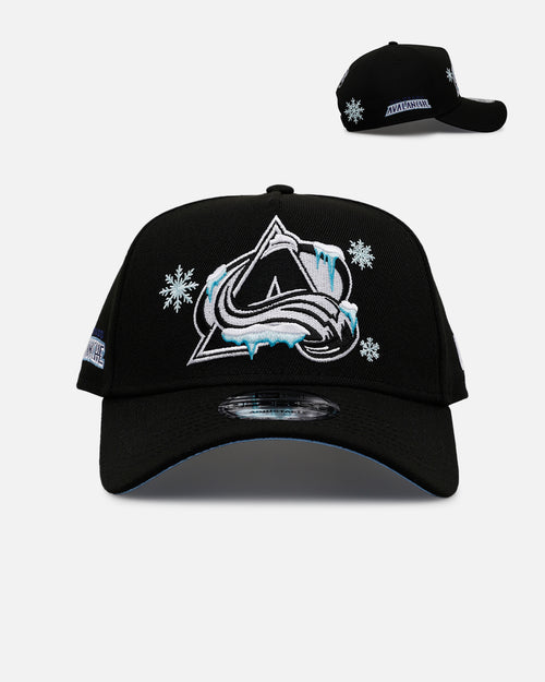 New Era Colorado Avalanche 'Cold As Ice' 9FORTY A-Frame Snapback Black