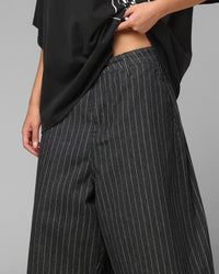 Loiter Hybrid Patch Shorts Black